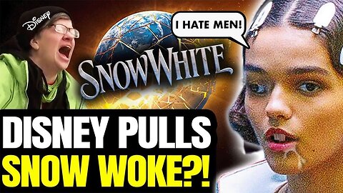 PANIC: DISNEY CANCELS SNOW WHITE? TOXIC FEMINIST ACTIVIST ACTRESS BACKLASH FUELS STUDIO DUMPING FILM