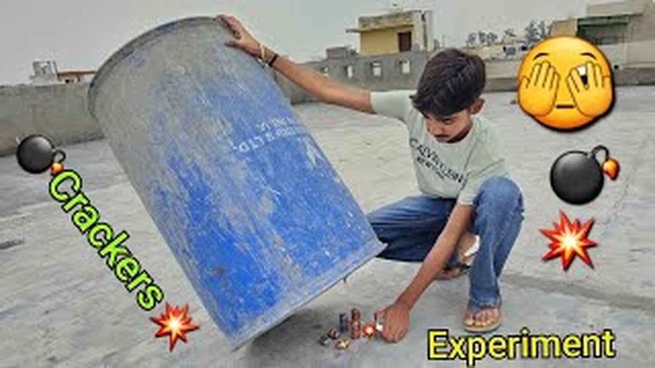 Biggest Drum Experiment With Firework | Diwali Crackers | Diwali Stash | Experiment with Crazy Style