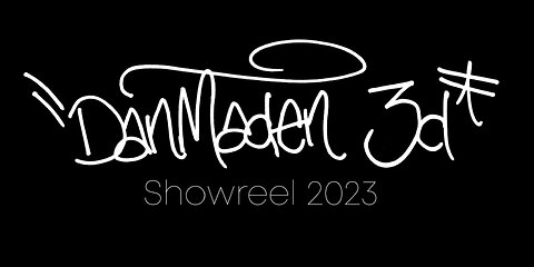 DanMaden3d | 2023 3D SHOWREEL |