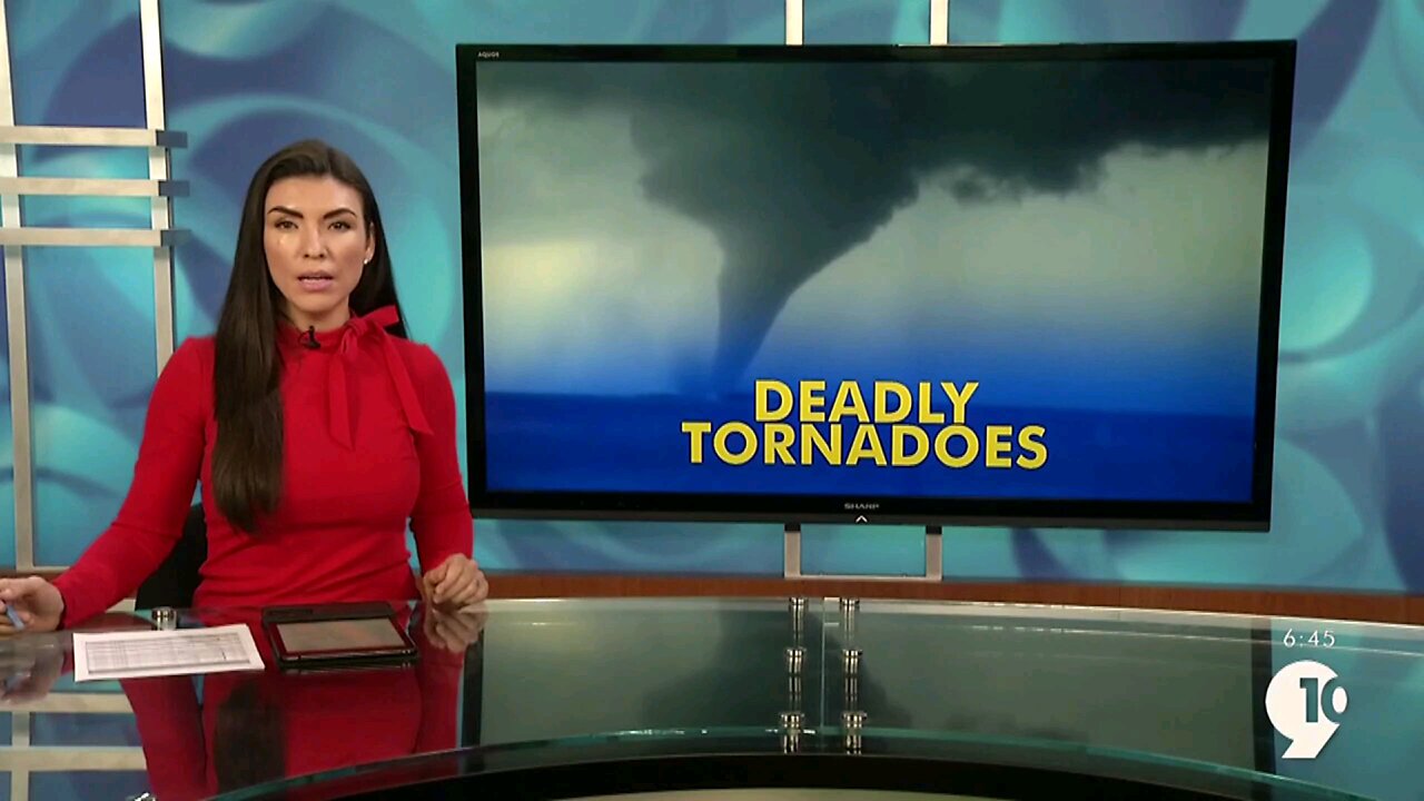 Tornadoes kill 4 in Oklahoma, leaving trail of destruction and thousands without power