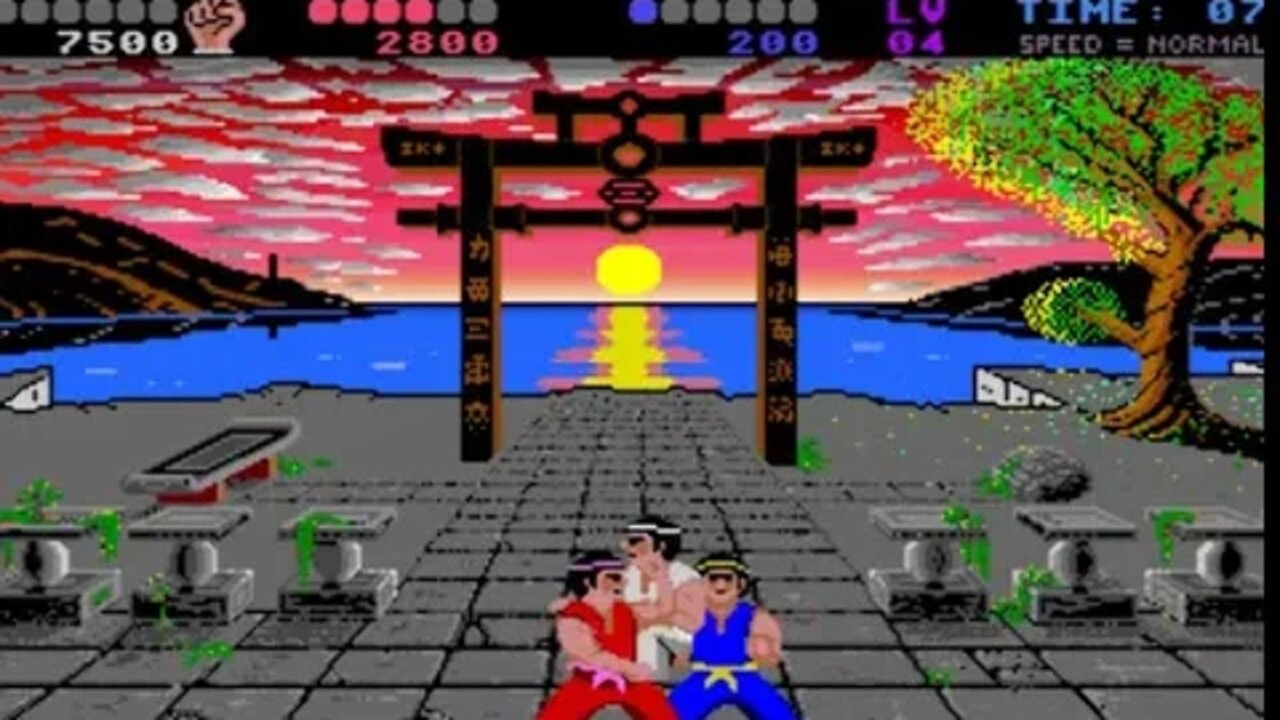 Amiga Games - IK+ (International Karate Plus)