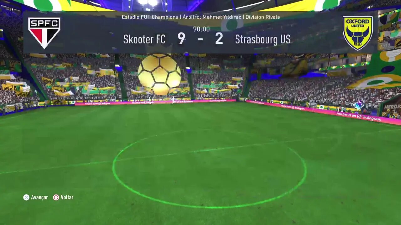 FIFA 23 - PlayStation 5 de Skooter Blog ao vivo