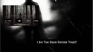 Slithering Black - I Am The Dead -I Am The Dead- Video Review