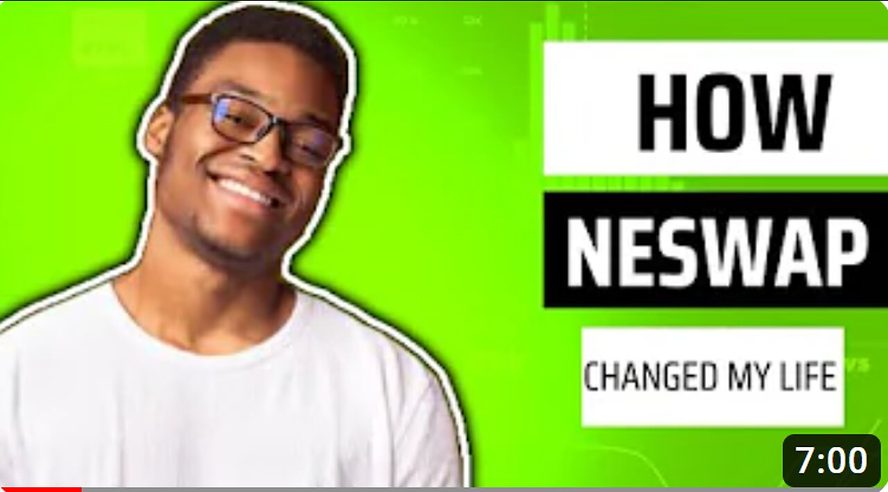 Neswap Crypto Arbitrage Trading Platform New Update Completely Changed My Life
