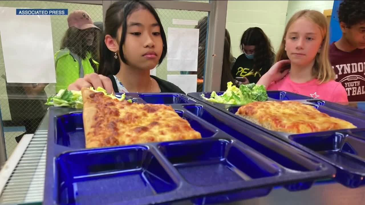 Colorado voters to decide in November whether the state should offer free meals to all students