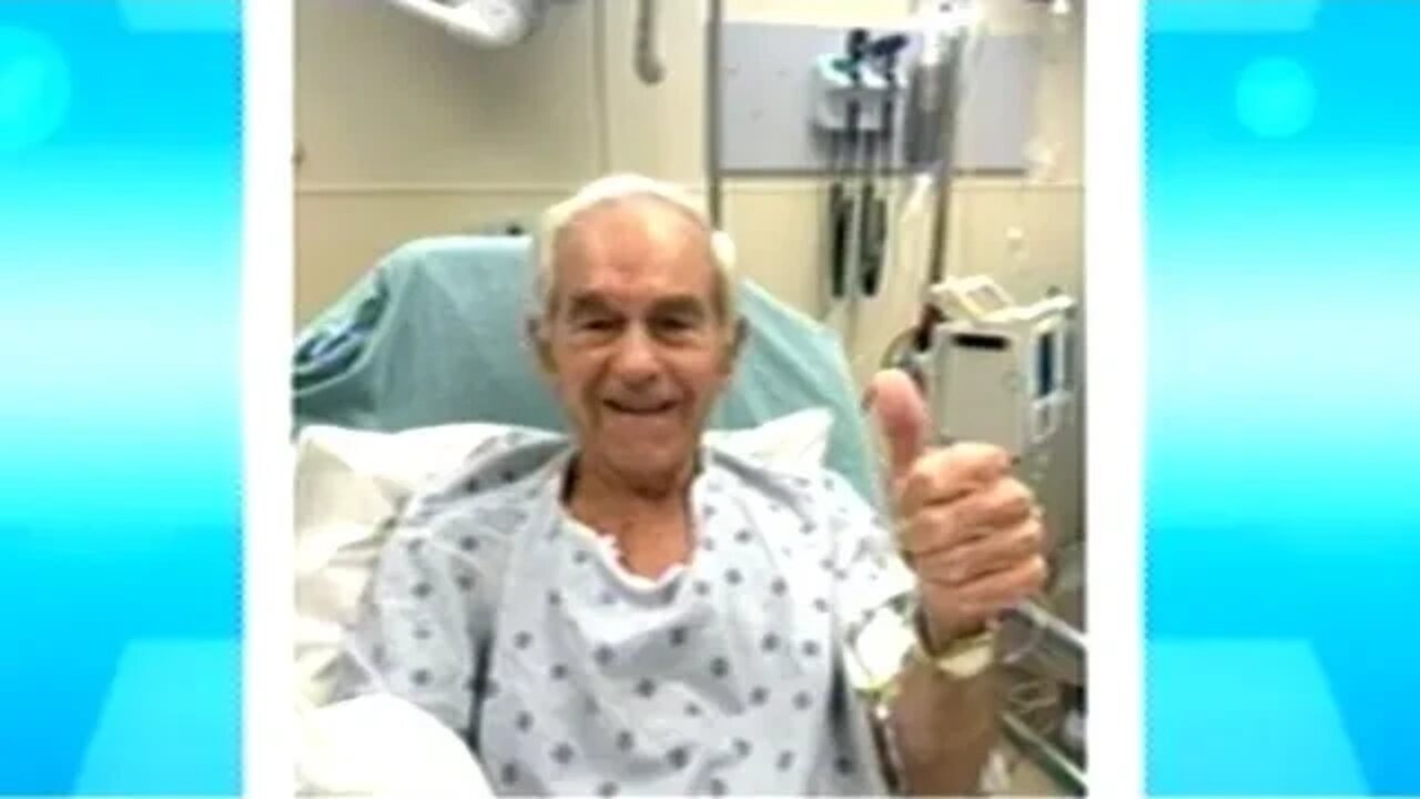 Ron Paul Hospitalized After Having Slurred Speech During His Youtube Live Program"