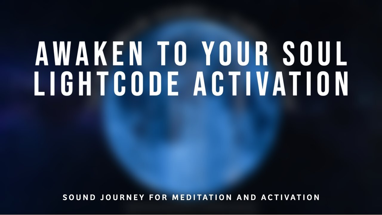 Lightcode Activation: Awaken to your Soul (36 Hz Binaural Beats)