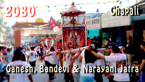 Ganesh, Bandevi & Narayani Bishal Khat Jatra | Part II