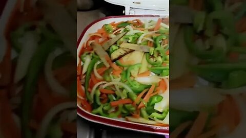 beef stake with stir fried vegetables| eidul azha recipes