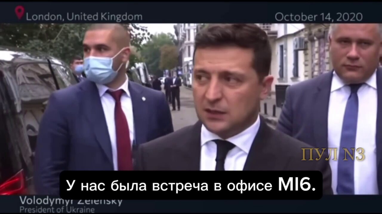 Trailer : Agent Zelensky: A Scott Ritter Investigation