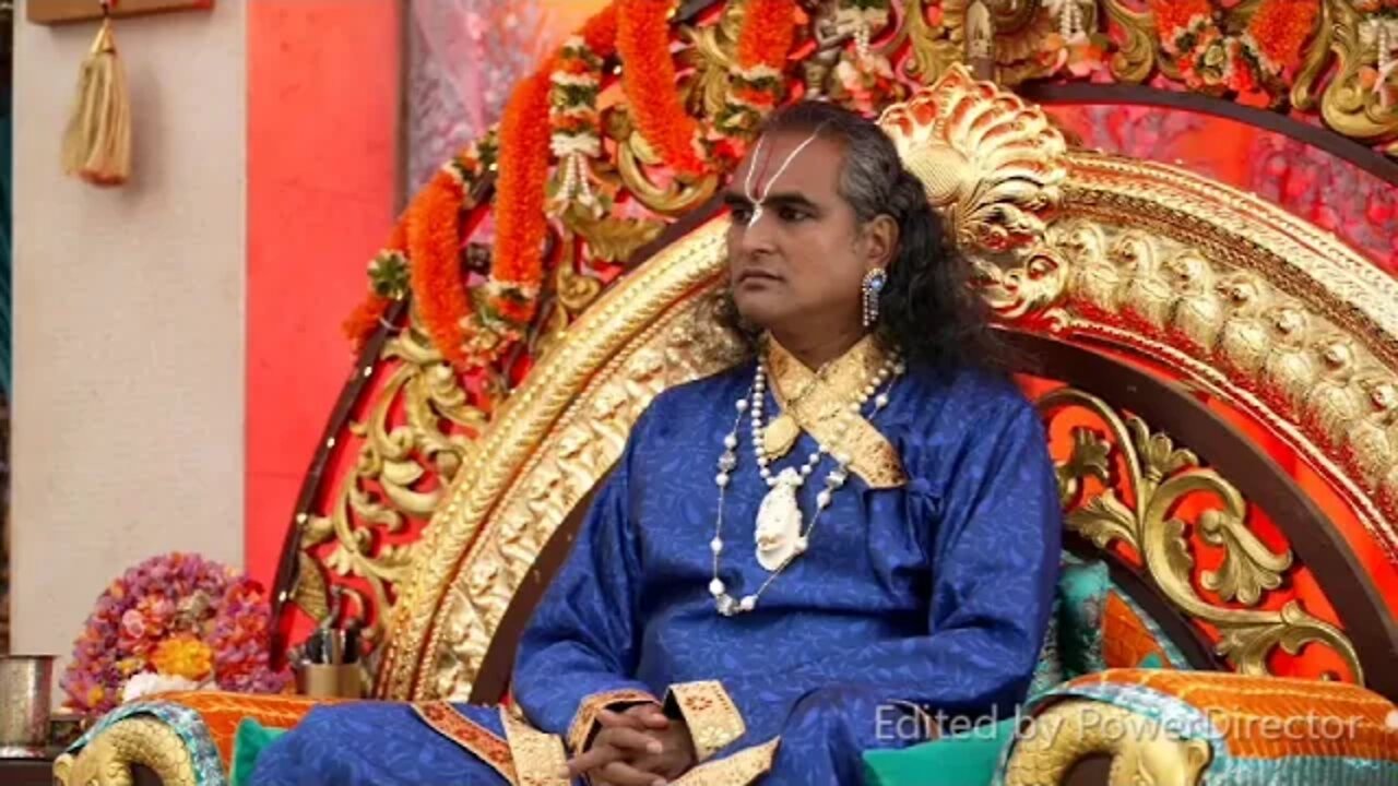 Momentos do Darshan de Paramahamsa Vishwananda, 8 Maio 2022, SPN