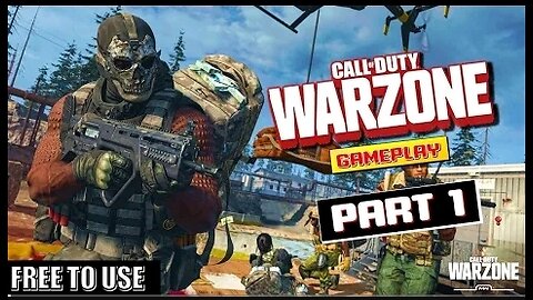 Call Of Duty Warzone Gameplay | Free To Use Gameplay