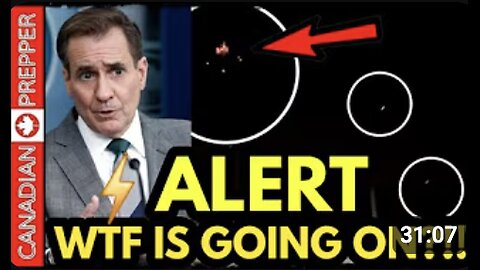 ⚡ALERT: DRONE SIGHTINGS TRIGGER NATIONWIDE PANIC! EUROPE BUILDING NUCLEAR BUNKERS, IRAN NUKE PLAN