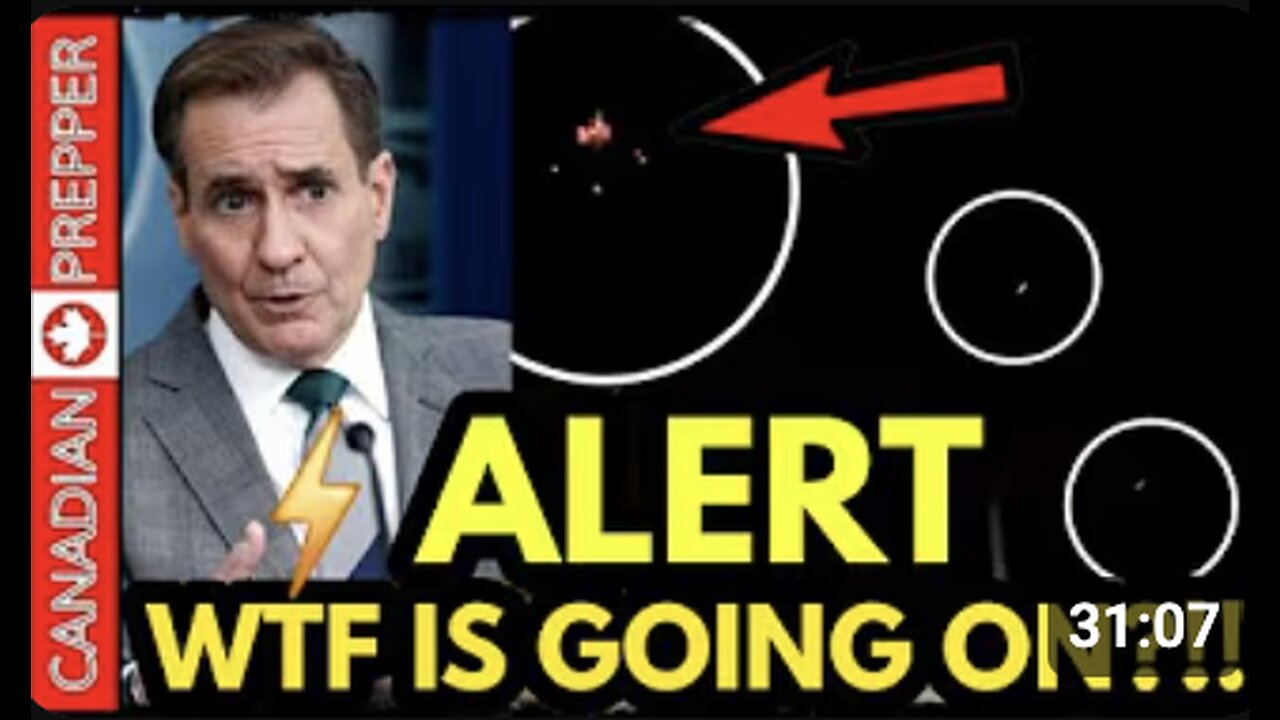 ⚡ALERT: DRONE SIGHTINGS TRIGGER NATIONWIDE PANIC! EUROPE BUILDING NUCLEAR BUNKERS, IRAN NUKE PLAN