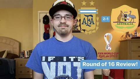 RSR4: Argentina 2-1 Australia FIFA World Cup 2022 Round Of 16 Review!