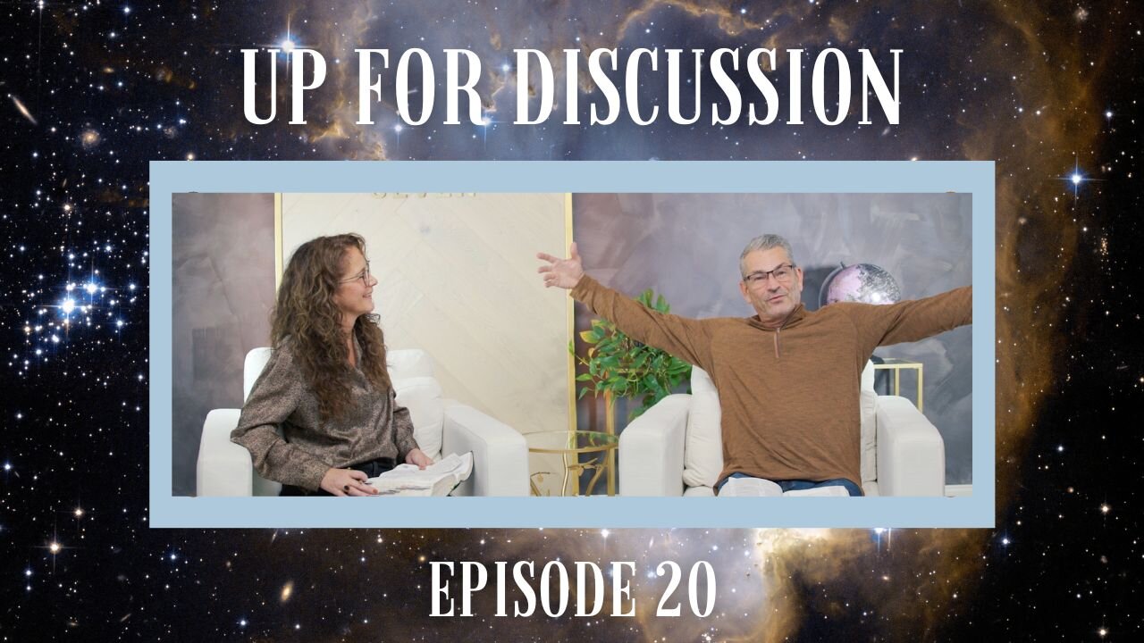 Up for Discussion - Episode 20 - Personal and Societal Victory Over Baal