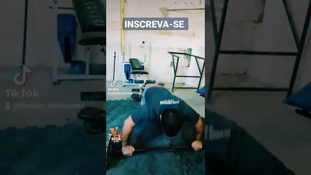 Aquecimento antes do treino