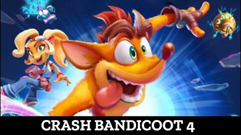 Vazou o novo Crash Bandicoot!