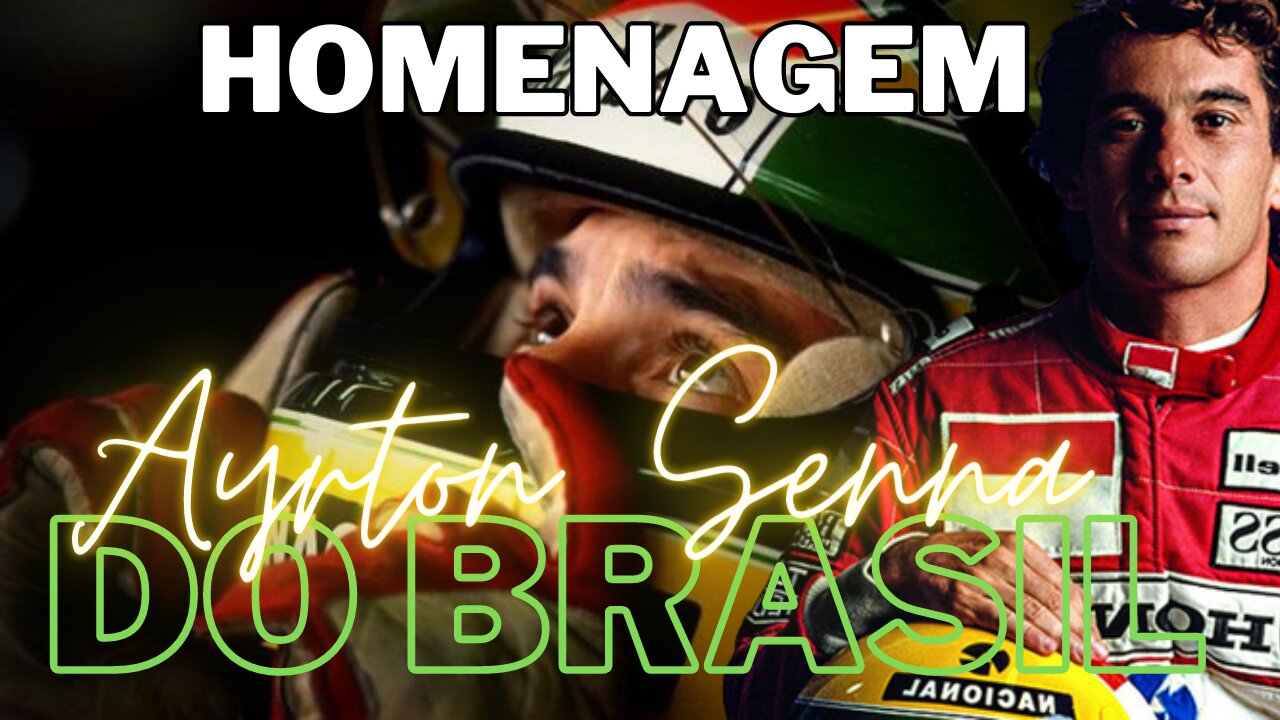 AYRTON SENNA | HÁ 29 ANOS O BRASIL PERDIA UM DE SEUS MAIORES ÍDOLOS DO ESPORTE. veja nossa homenagem