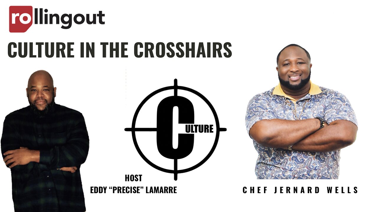 Chef Jernard Wells explains how many cultures influence his culinary passions