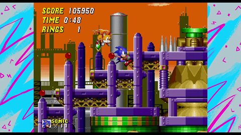 Sonic 2 - Oil Ocean Zone(s)