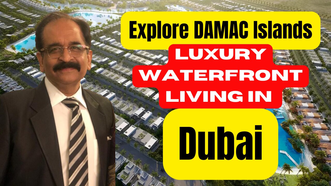 Dubai's Best Kept Secret for Luxury Waterfront Living