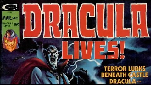 Dracula Magazines & Omnibus Collections