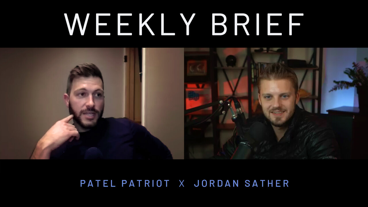 Weekly Brief w/ Patel Patriot - FB Whistleblower, Pfizer Vaccine, Durham, Trump Coin Scams