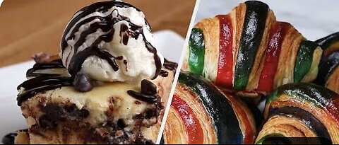 Croissants Recipes|Desserts Based Recipes