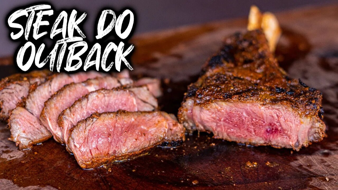 COMO FAZER STEAK DO OUTBACK