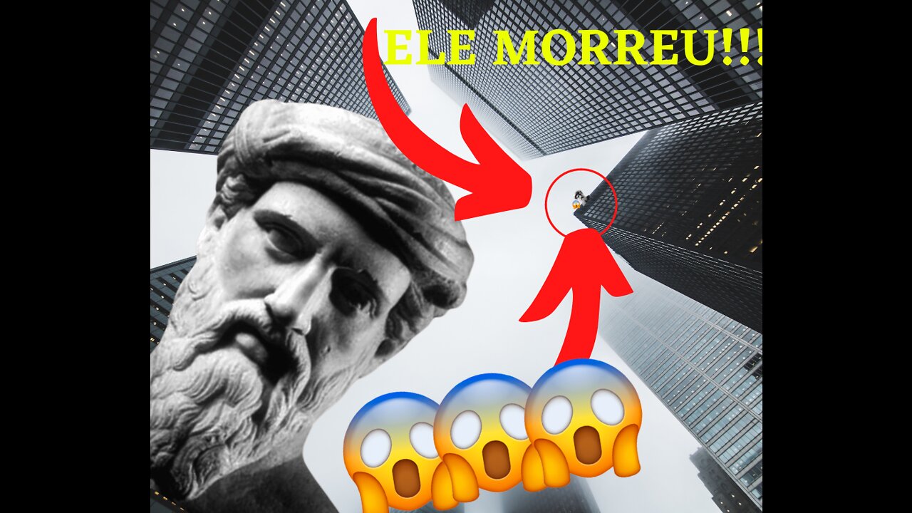 3 Citações Que Pitágoras Fez Antes De SUICIDAR