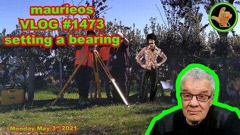 maurieos VLOG #1473 setting a bearing