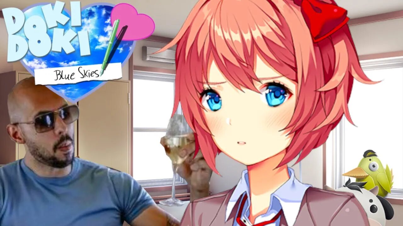 SIGMA MC CONFESSES TO SAYORI | DOKI DOKI BLUE SKIES (PART 27)