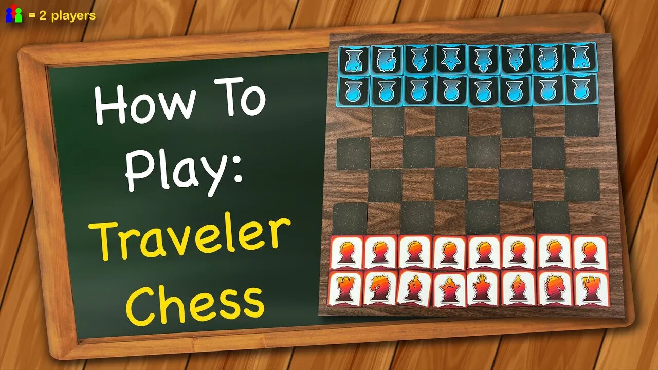 How to play Traveler Chess