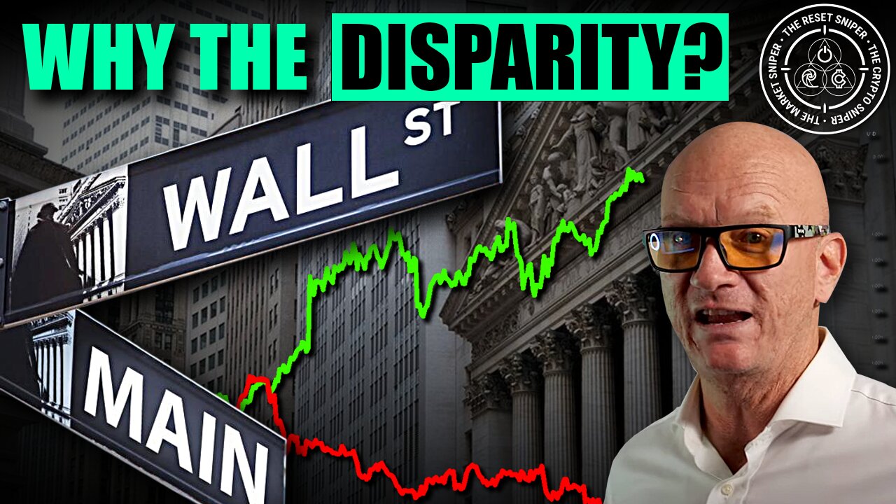 The 2024 Paradox: Wall Street's Highs Amid Main Street's Lows Explained