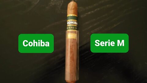 Cohiba Serie M cigar review