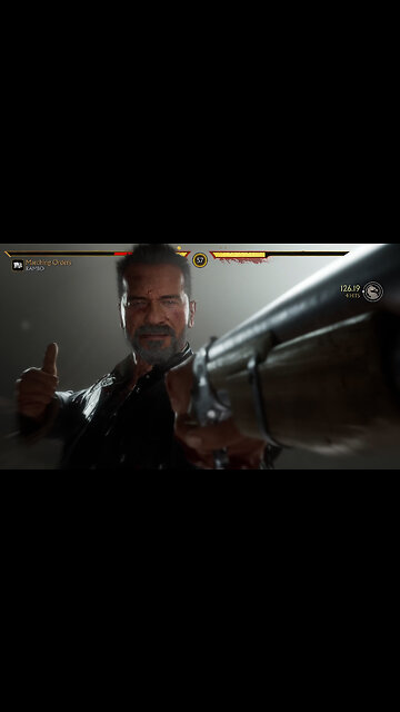 MK11 THE TRMINATOR VS RAMBO