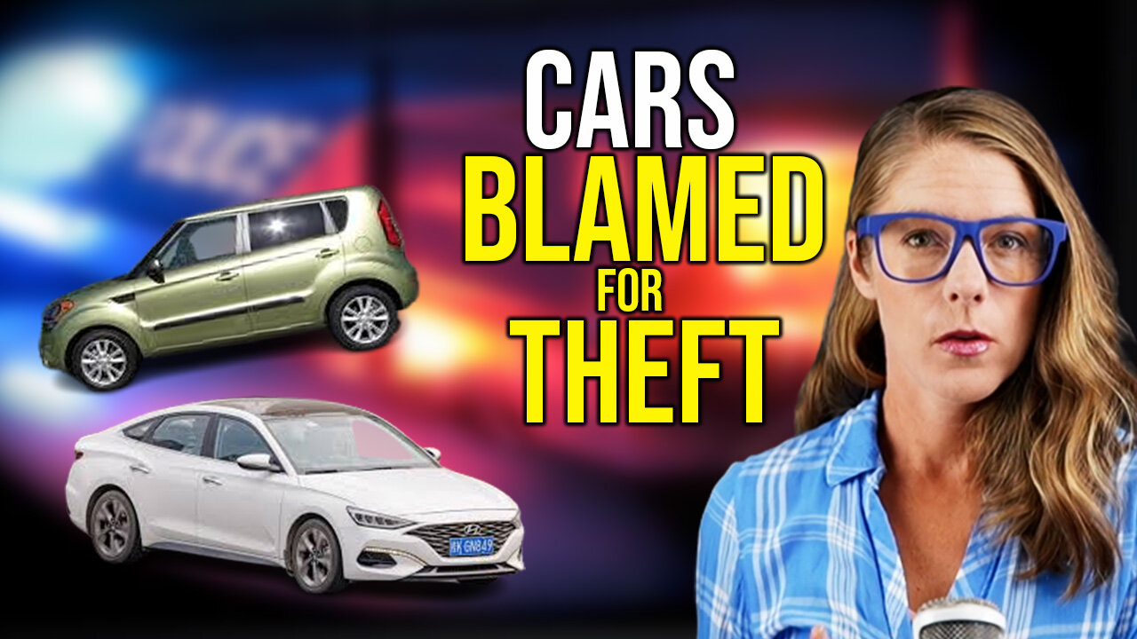 Cities blame cars for theft, sue Hyundai & Kia || Dave Collum