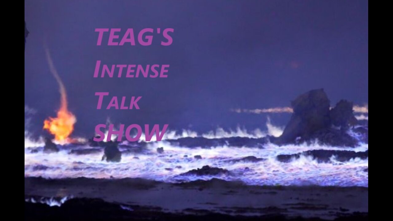 Teags Intense Talk Show