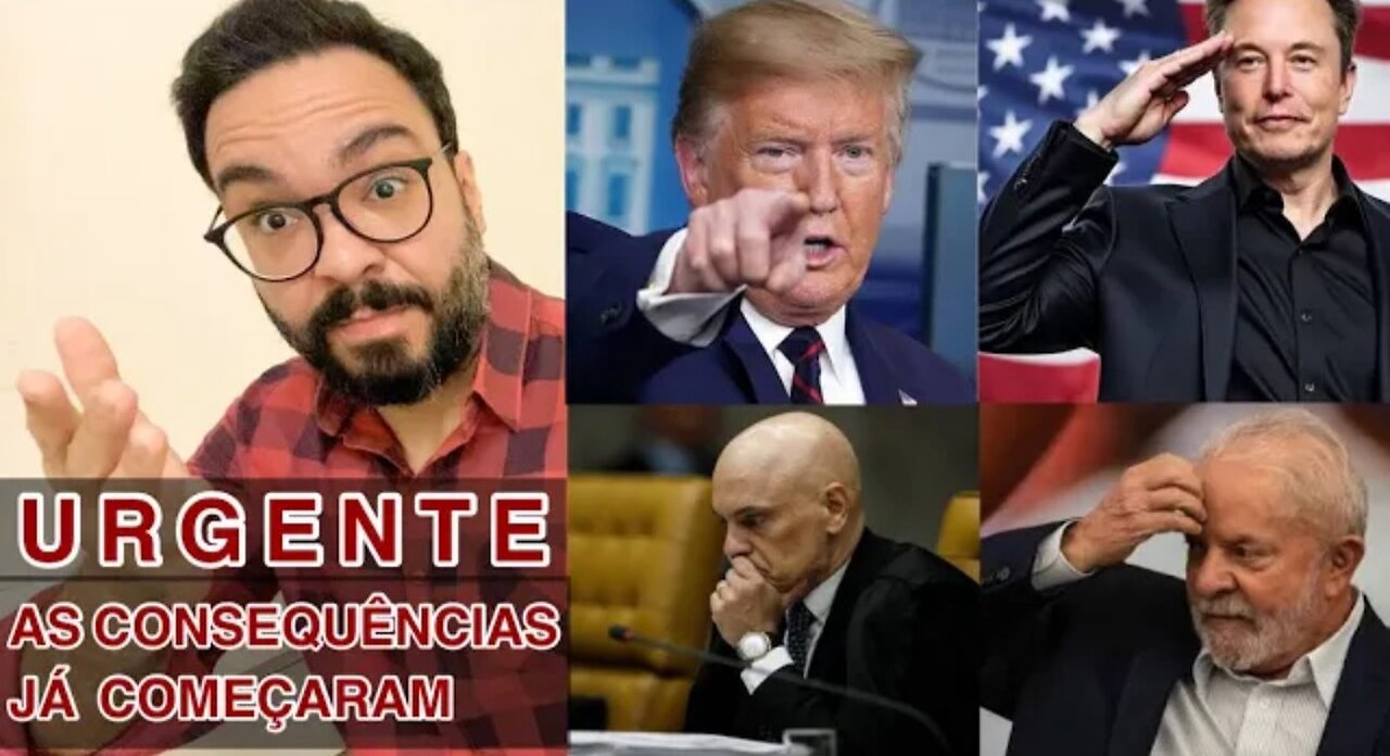 TRUMP DECLARES WAR ON CENSORSHIP! Moraes is on a knife edge and Lula is cornered!