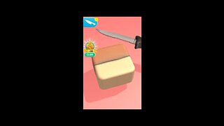 Soap cutting relaxing game