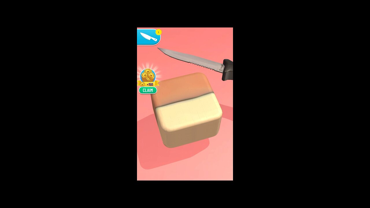 Soap cutting relaxing game