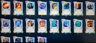 God's Unchained - all my minted cards