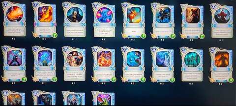 God's Unchained - all my minted cards