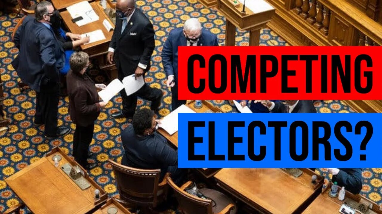 We've Got Competing Slates Of Electors: Welcome To 1876