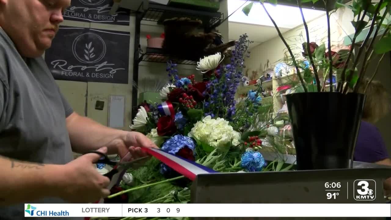 Tabor florist honors Deputy Richardson: 'You never want anyone to experience that kind of loss'