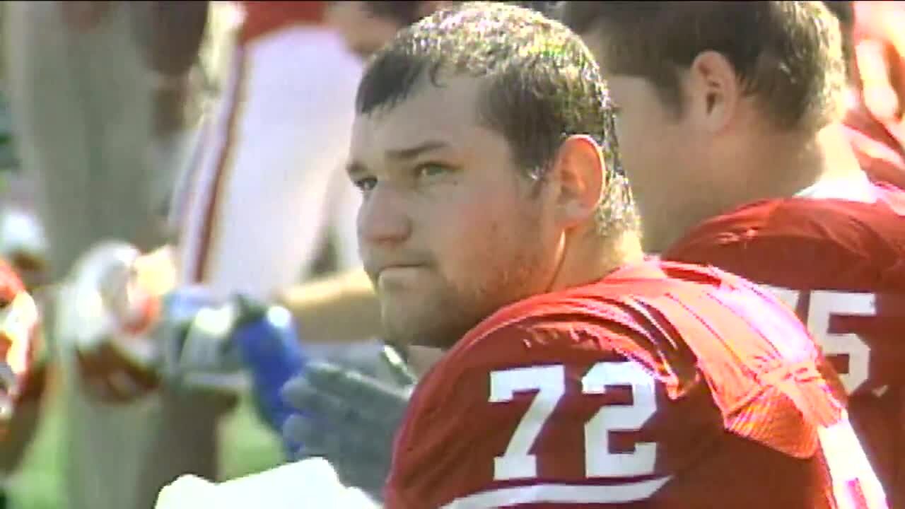 Badgers and Brookfield Central product Joe Thomas reflects on call to the hall