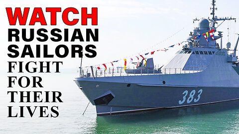 This is how the SERGEY KOTOV was sunk - from the RUSSIAN perspective #russia #ukraine #ww3