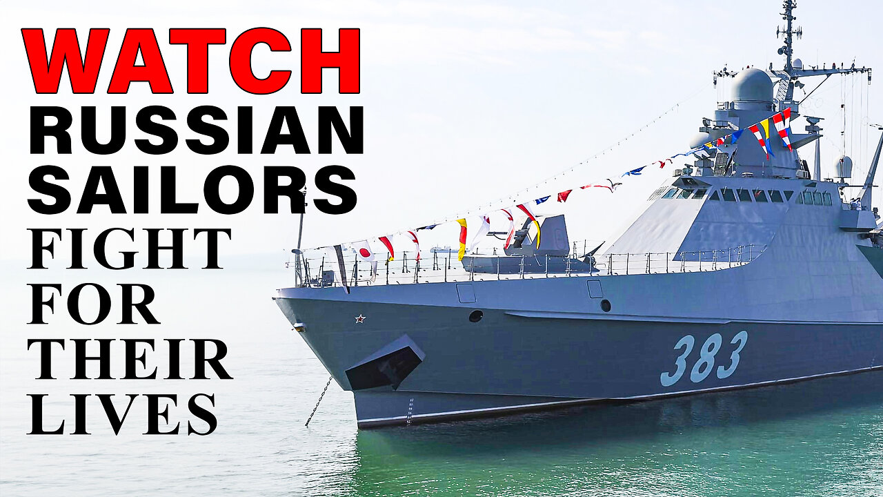 This is how the SERGEY KOTOV was sunk - from the RUSSIAN perspective #russia #ukraine #ww3