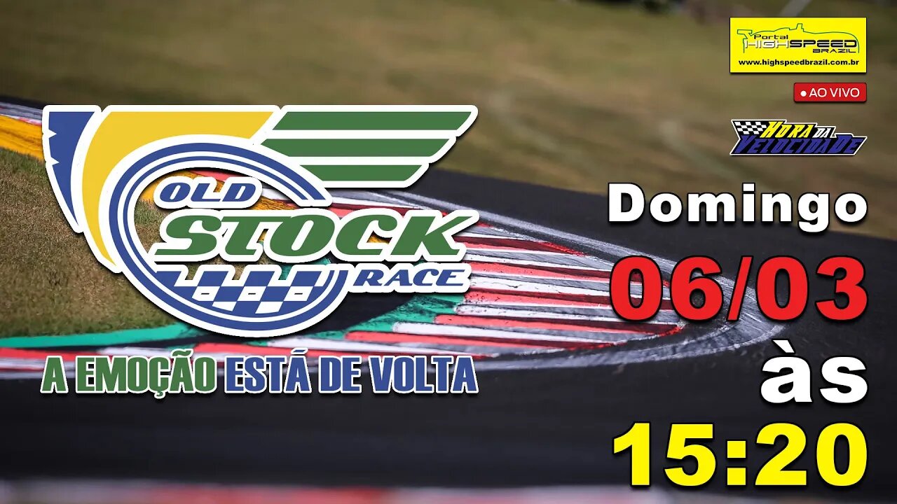 OLD STOCK RACE | Corrida 2 - 1ª Etapa 2022 | Ao Vivo